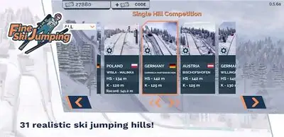 Download Hack Fine Ski Jumping MOD APK? ver. 0.7913