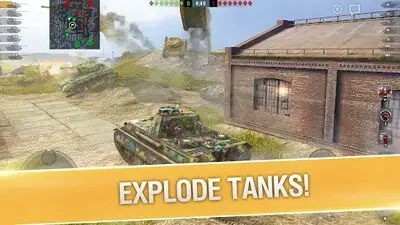 Download Hack World of Tanks Blitz MOD APK? ver. 8.7.0.726