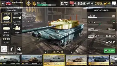 Download Hack Tank Warfare: PvP Blitz Game MOD APK? ver. 1.0.45