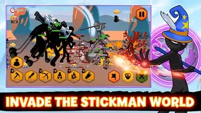 Download Hack Stickman Battle 2021: Stick Fight War MOD APK? ver. 1.7.2