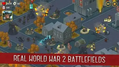 Download Hack World War 2: Offline Strategy MOD APK? ver. 1.7.466