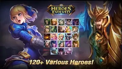 Download Hack Heroes Evolved MOD APK? ver. Varies with device