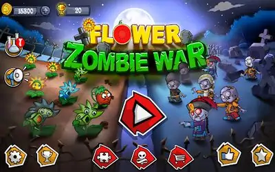 Download Hack Flower Zombie War MOD APK? ver. 1.2.6