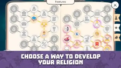 Download Hack Religion Inc. God Simulator MOD APK? ver. 1.2.16