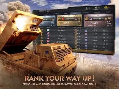 Download Hack Clash of Panzer: Tank Battle MOD APK? ver. 1.19.5