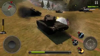 Download Hack Tanks of Battle: World War 2 MOD APK? ver. 1.32