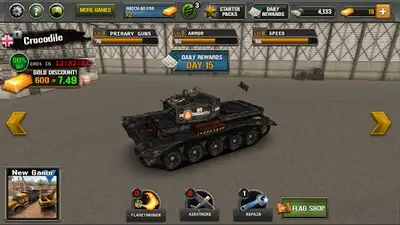 Download Hack Tanks of Battle: World War 2 MOD APK? ver. 1.32