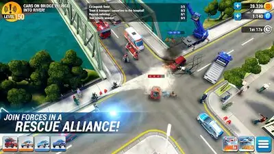 Download Hack EMERGENCY HQ: rescue strategy MOD APK? ver. 1.7.04