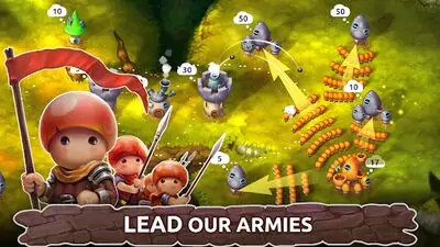Download Hack Mushroom Wars 2: War Strategy Game & RTS Battle MOD APK? ver. 4.20.0