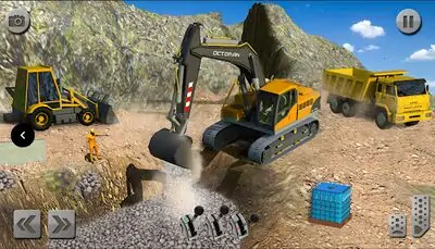 Download Hack Sand Excavator Simulator Games MOD APK? ver. 5.8.6