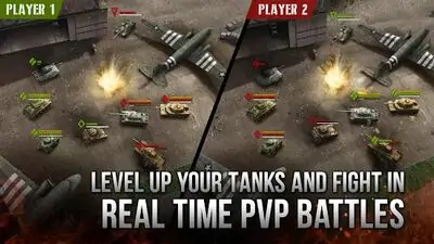Download Hack Armor Age: Tank Games. RTS War Machines Battle MOD APK? ver. 1.20.315