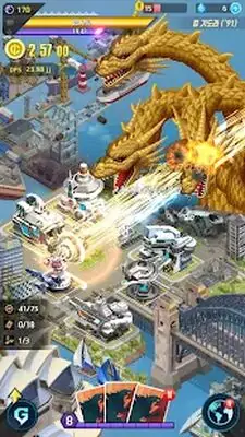 Download Hack Godzilla Defense Force MOD APK? ver. 2.3.6