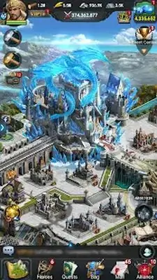 Download Hack Rise of the Kings MOD APK? ver. 1.9.5