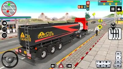 Download Hack Oil Tanker Truck Driving Games MOD APK? ver. 2.2.10