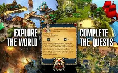 Download Hack King's Bounty Legions: Turn-Based Strategy Game MOD APK? ver. 1.10.80