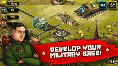Download Hack Second World War: real time strategy game! MOD APK? ver. 2.98