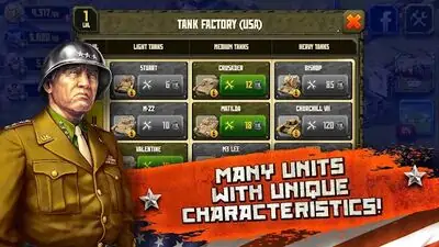 Download Hack Second World War: Western Front Strategy game MOD APK? ver. 2.96