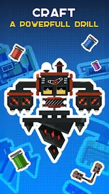Download Hack Drilla: Mine and Crafting MOD APK? ver. 8.6.3