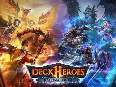 Download Hack Deck Heroes: Велandкая Бandтва! MOD APK? ver. 13.3.2