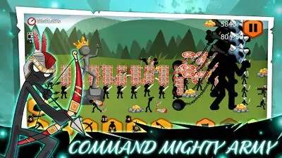 Download Hack Stickman Battle 2: Empires War MOD APK? ver. 1.1.2