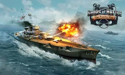Download Hack Ships of Battle : The Pacific MOD APK? ver. 1.50