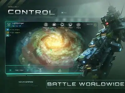 Download Hack Nova Empire: Space Commander Battles in Galaxy War MOD APK? ver. 2.3.9