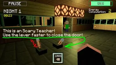 Download Hack Five Nights at Scary Teacher MOD APK? ver. 2.1