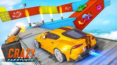 Download Hack Crazy Car Stunts: Car Games MOD APK? ver. 3.0