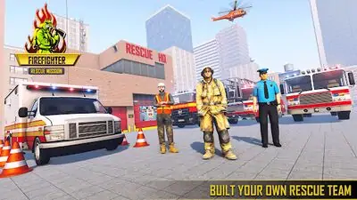 Download Hack Fire Truck: Fire Fighter Game MOD APK? ver. 1.1.1