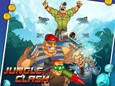 Download Hack Jungle Clash MOD APK? ver. 1.0.20