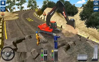 Download Hack Heavy Excavator Simulator 2020: 3D Excavator Games MOD APK? ver. 2.0.9