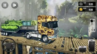 Download Hack Army Simulator Truck games 3D MOD APK? ver. 3.7