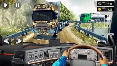 Download Hack Army Simulator Truck games 3D MOD APK? ver. 3.7