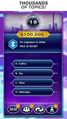 Download Hack Millionaire Trivia: TV Game MOD APK? ver. 46.0.1
