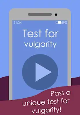 Download Hack Vulgarity test MOD APK? ver. 2.11