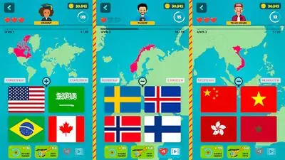 Download Hack Country Flags 2: Quiz Game MOD APK? ver. 1.4.3