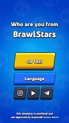 Download Hack Who are you from Brawl Stars MOD APK? ver. 1.0