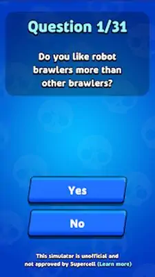 Download Hack Who are you from Brawl Stars MOD APK? ver. 1.0