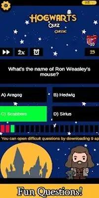 Download Hack Quiz for Hogwarts HP MOD APK? ver. 4.5