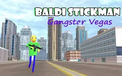 Download Hack Baldi Stickman Superhero Gangster Crime City Vegas MOD APK? ver. 1.0