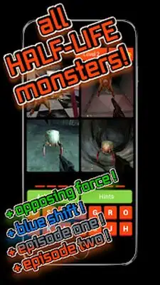 Download Hack Half-Life monsters MOD APK? ver. 8.4.3z