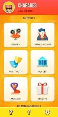 Download Hack Charades Guess the Word MOD APK? ver. 2.0