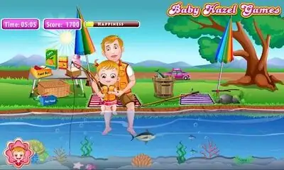 Download Hack Baby Hazel Fishing Time MOD APK? ver. 10.0.0