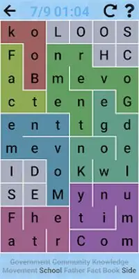 Download Hack Snaking Word Search Puzzles MOD APK? ver. 2.2.7