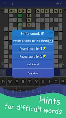 Download Hack English Crossword puzzle MOD APK? ver. 1.9.3