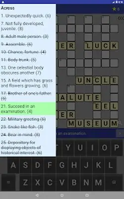 Download Hack English Crossword puzzle MOD APK? ver. 1.9.3