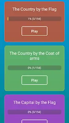Download Hack Flags of the World + Emblems: Guess the Country MOD APK? ver. 1.20