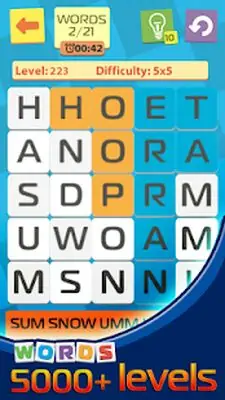 Download Hack Find the words from the letter MOD APK? ver. 1.1.1