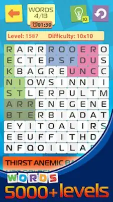 Download Hack Find the words from the letter MOD APK? ver. 1.1.1
