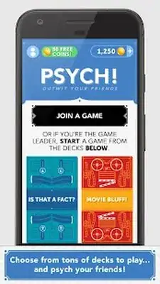 Download Hack Psych! Outwit your friends MOD APK? ver. 10.9.57